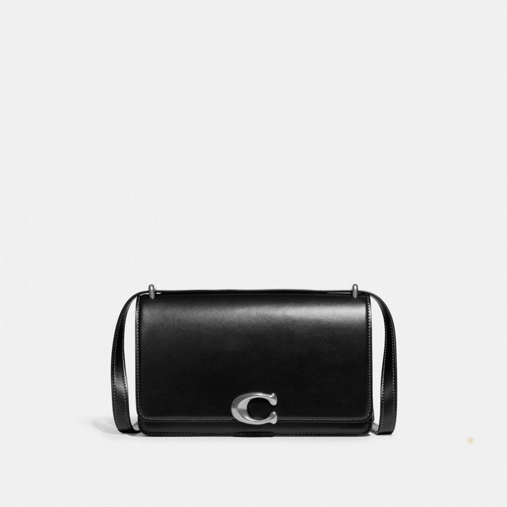 COACH CC416 Bandit Shoulder Bag B4/DARK STONE