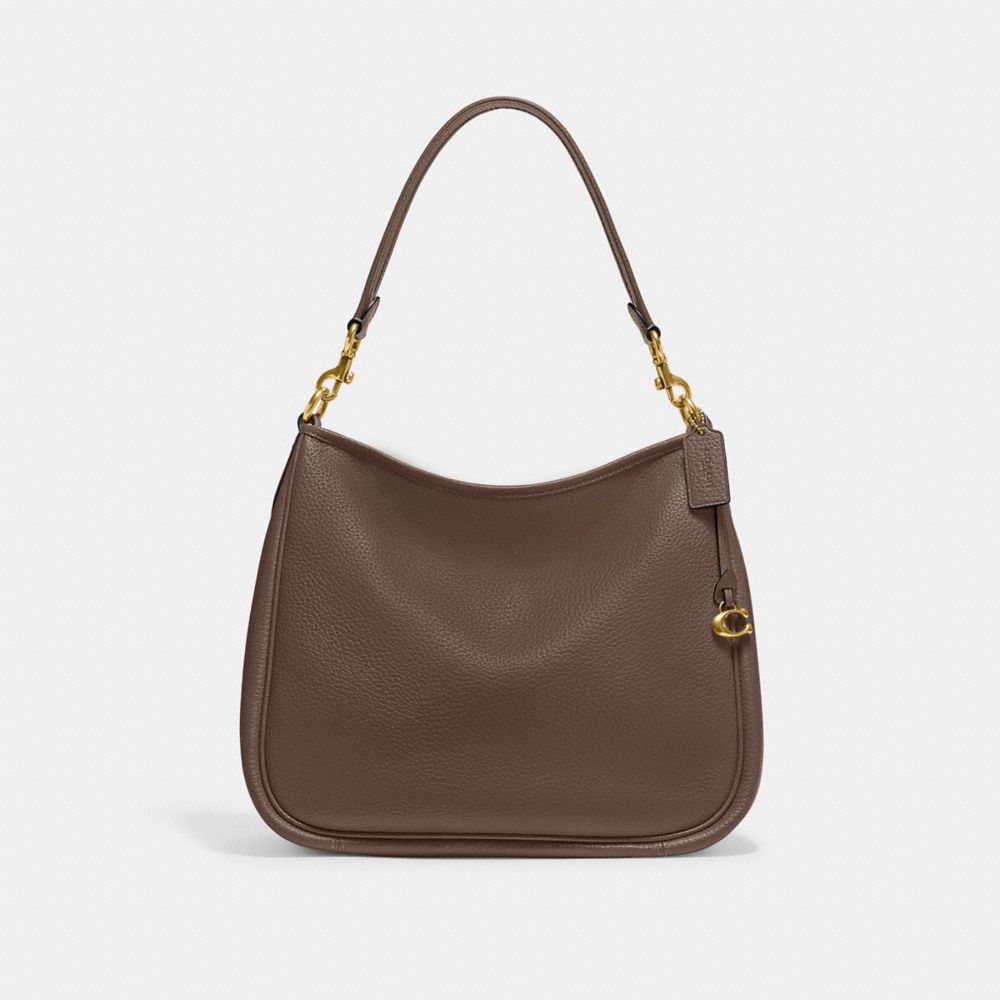 Cary Shoulder Bag - CC435 - Brass/Dark Stone