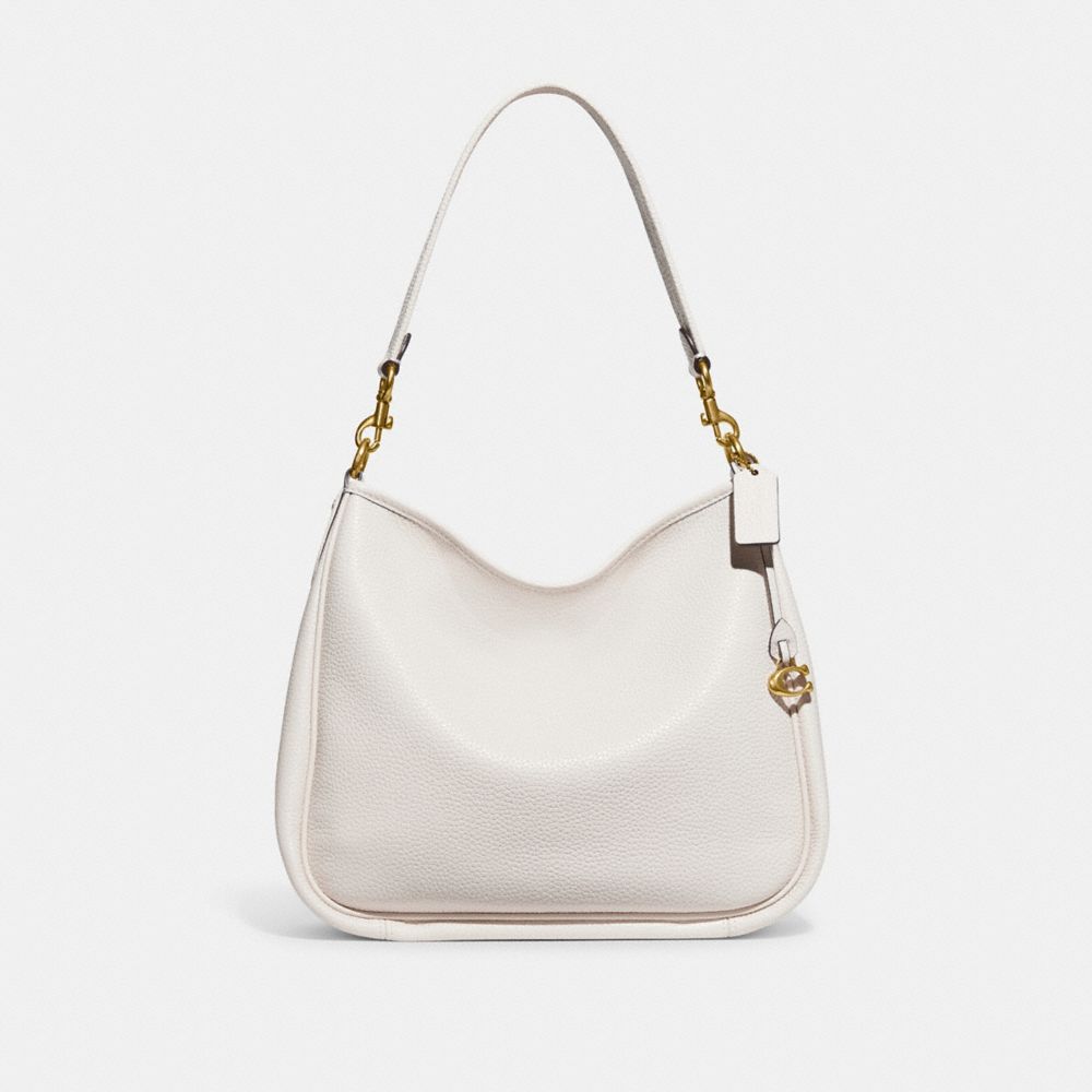 Cary Shoulder Bag - CC435 - Brass/Chalk