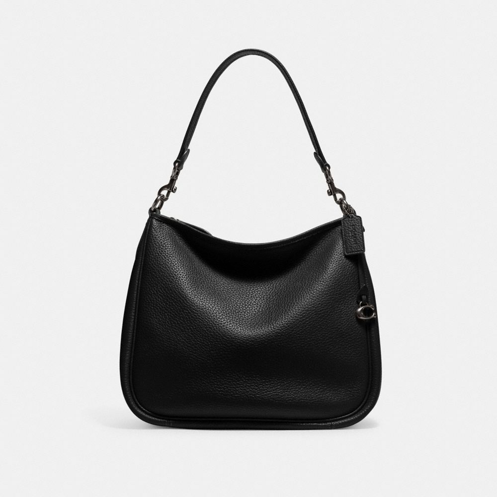 COACH Cc435 - CARY SHOULDER BAG - PEWTER/BLACK | COACH WOMEN