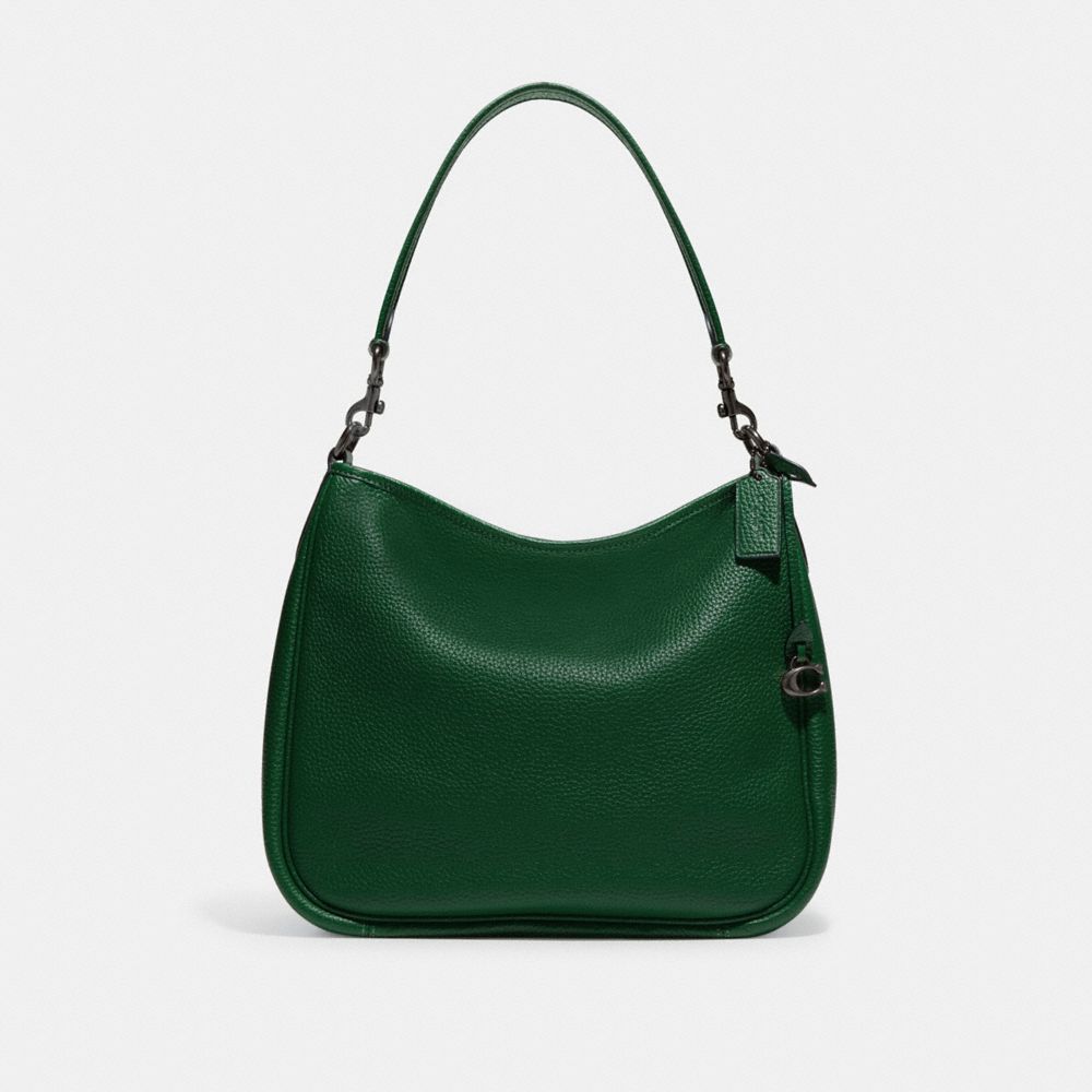 COACH CC435 Cary Shoulder Bag V5/Dark Pine