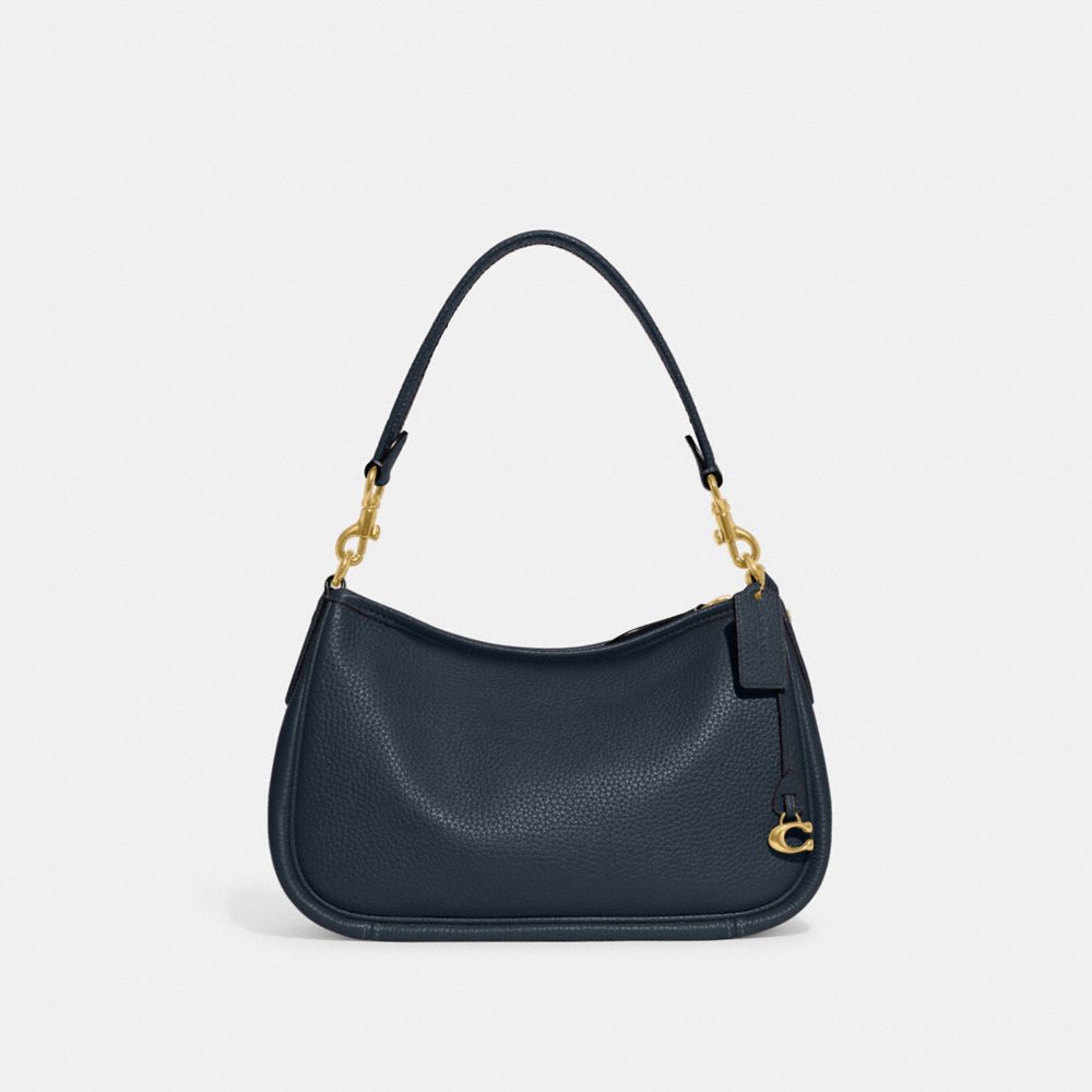 CC437 - Cary Crossbody Brass/Denim