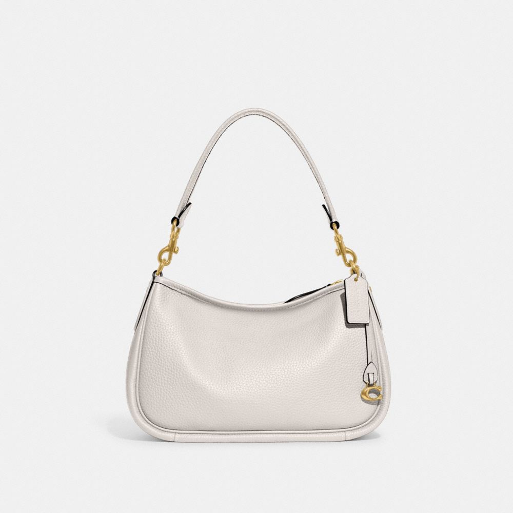 Cary Crossbody - CC437 - Brass/Chalk