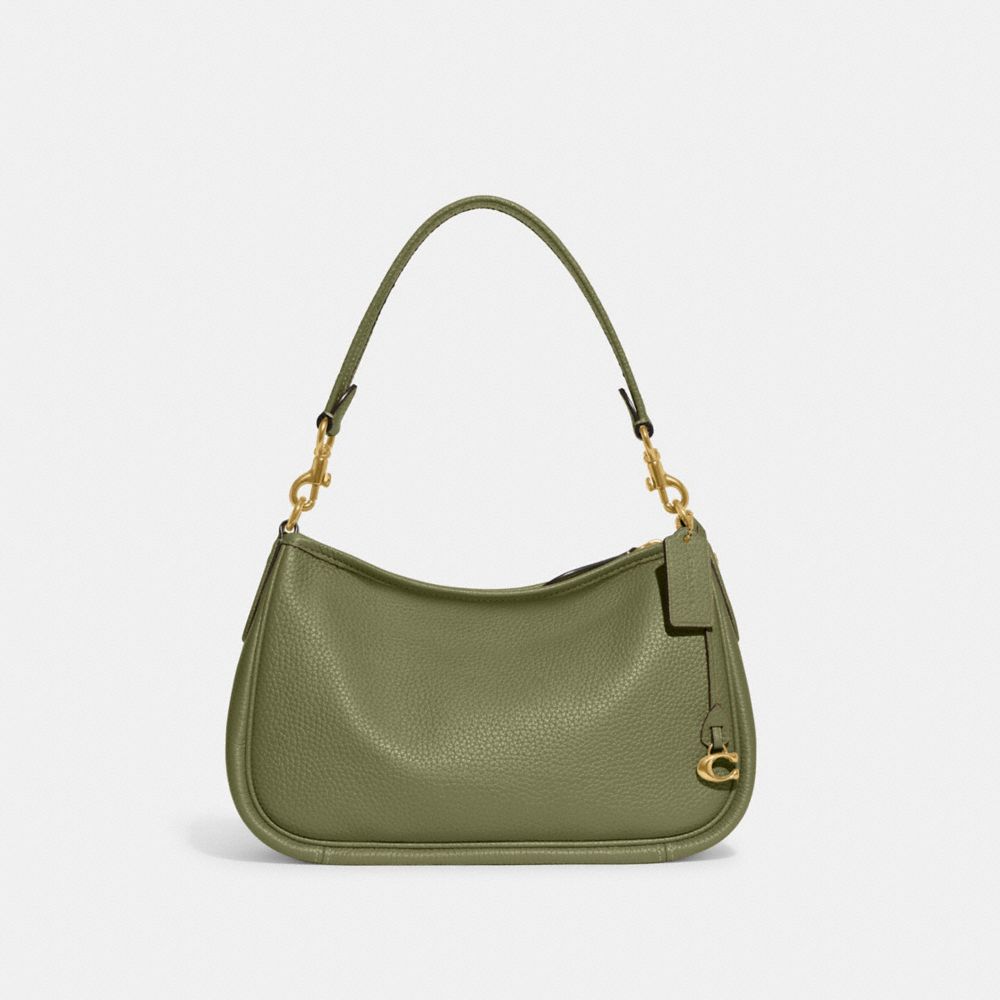 COACH CC437 Cary Crossbody Bag BRASS/MOSS
