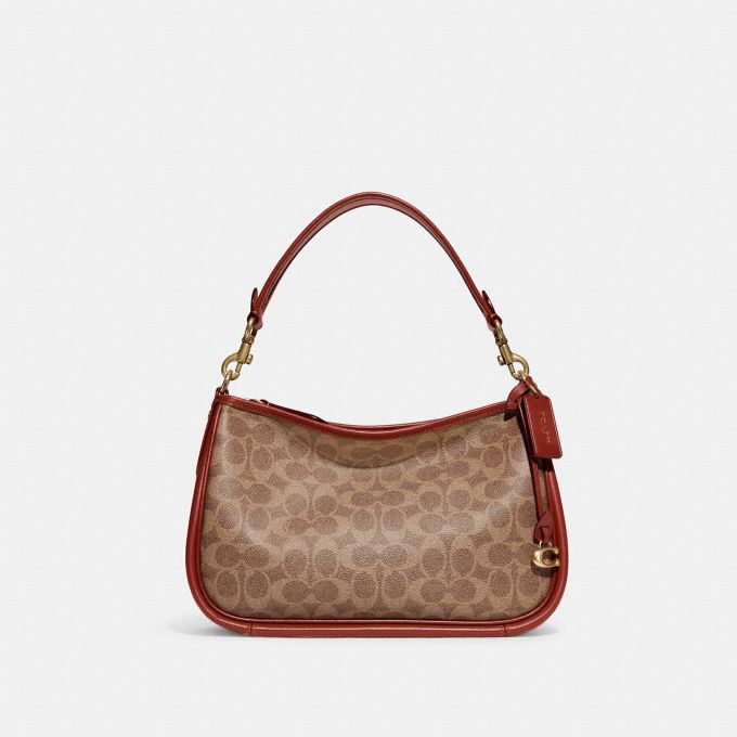 Coach signature sale sling bag