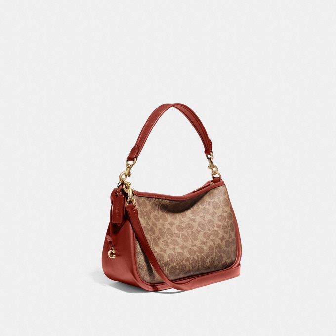 Coach sutton crossbody in best sale signature canvas