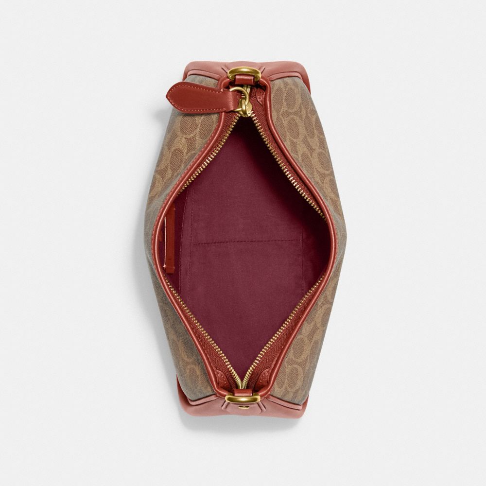 CARY CROSSBODY IN SIGNATURE CANVAS