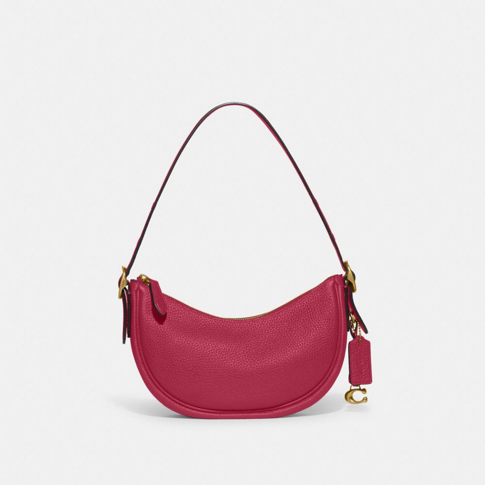 CC439 - Luna Shoulder Bag Brass/Hyacinth