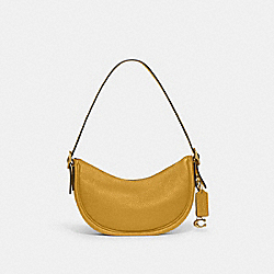 Luna Shoulder Bag - CC439 - Brass/Yellow Gold