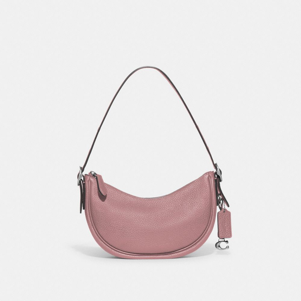 Luna Shoulder Bag - CC439 - Silver/Faded Purple