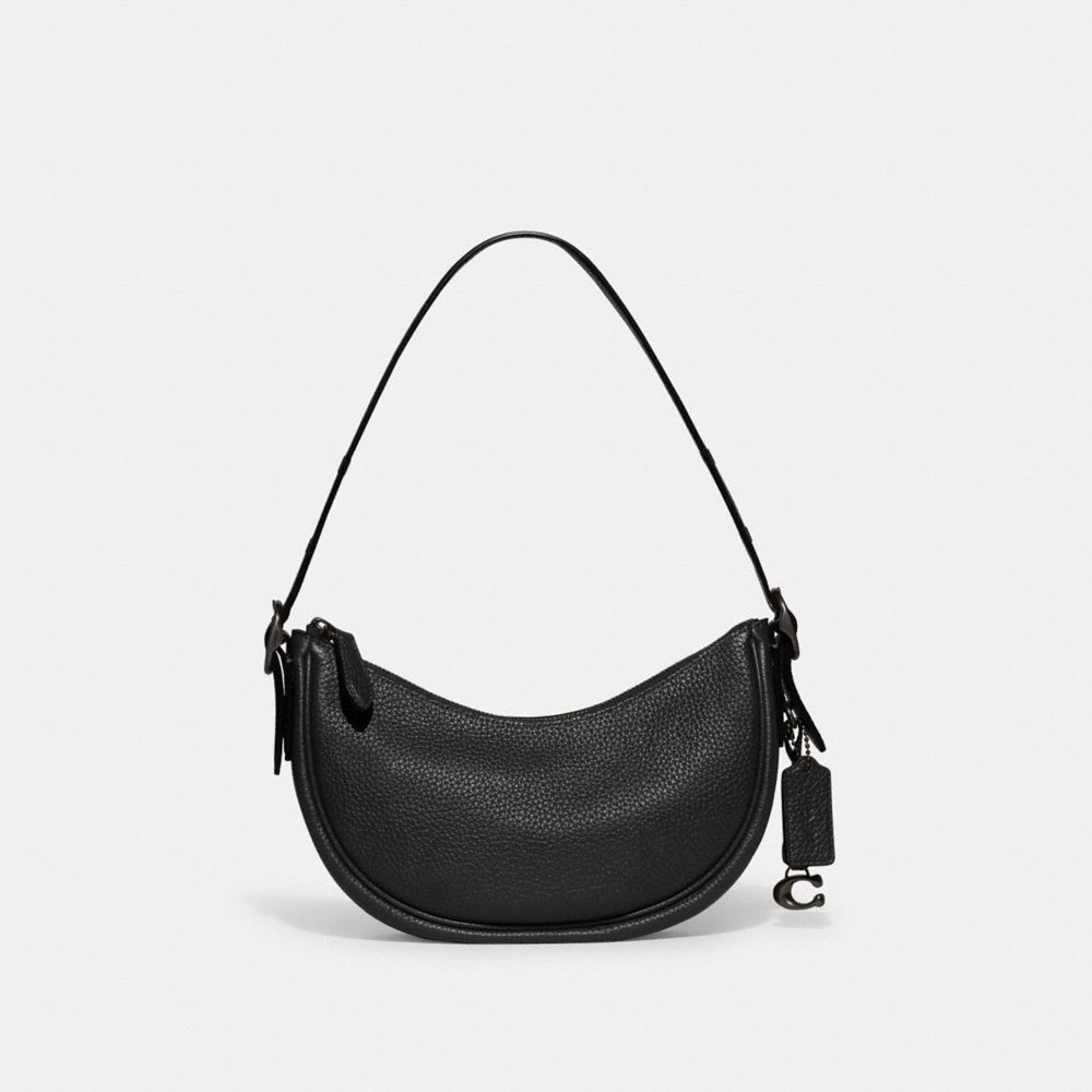 CC439 - Luna Shoulder Bag Pewter/Flax