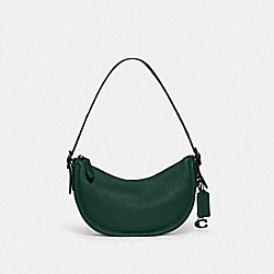 Luna Shoulder Bag - CC439 - Pewter/Forest