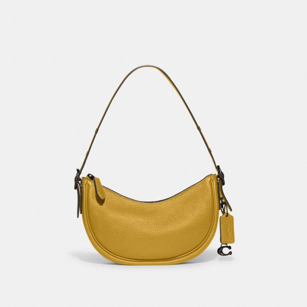 CC439-1 - Luna Shoulder Bag Pewter/Flax