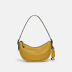 Luna Shoulder Bag - CC439 - Pewter/Flax