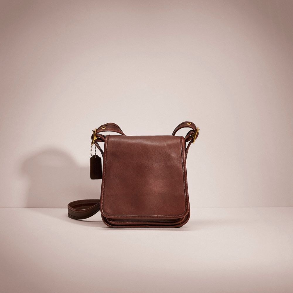CC448 - Vintage Legacy Medium Studio Flap Bag Brass/Brown