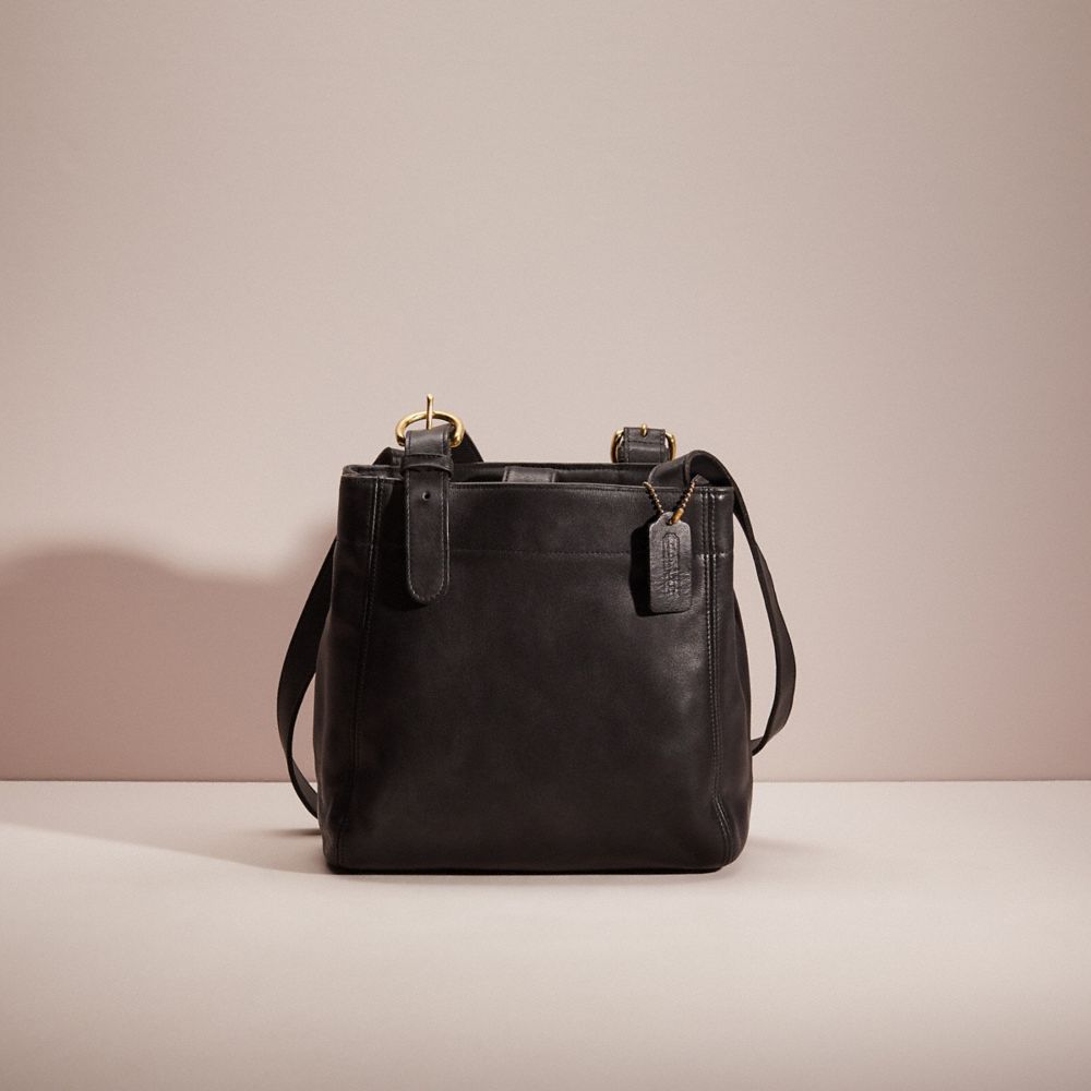 CC455 - Vintage Buckle Bag Brass/Black