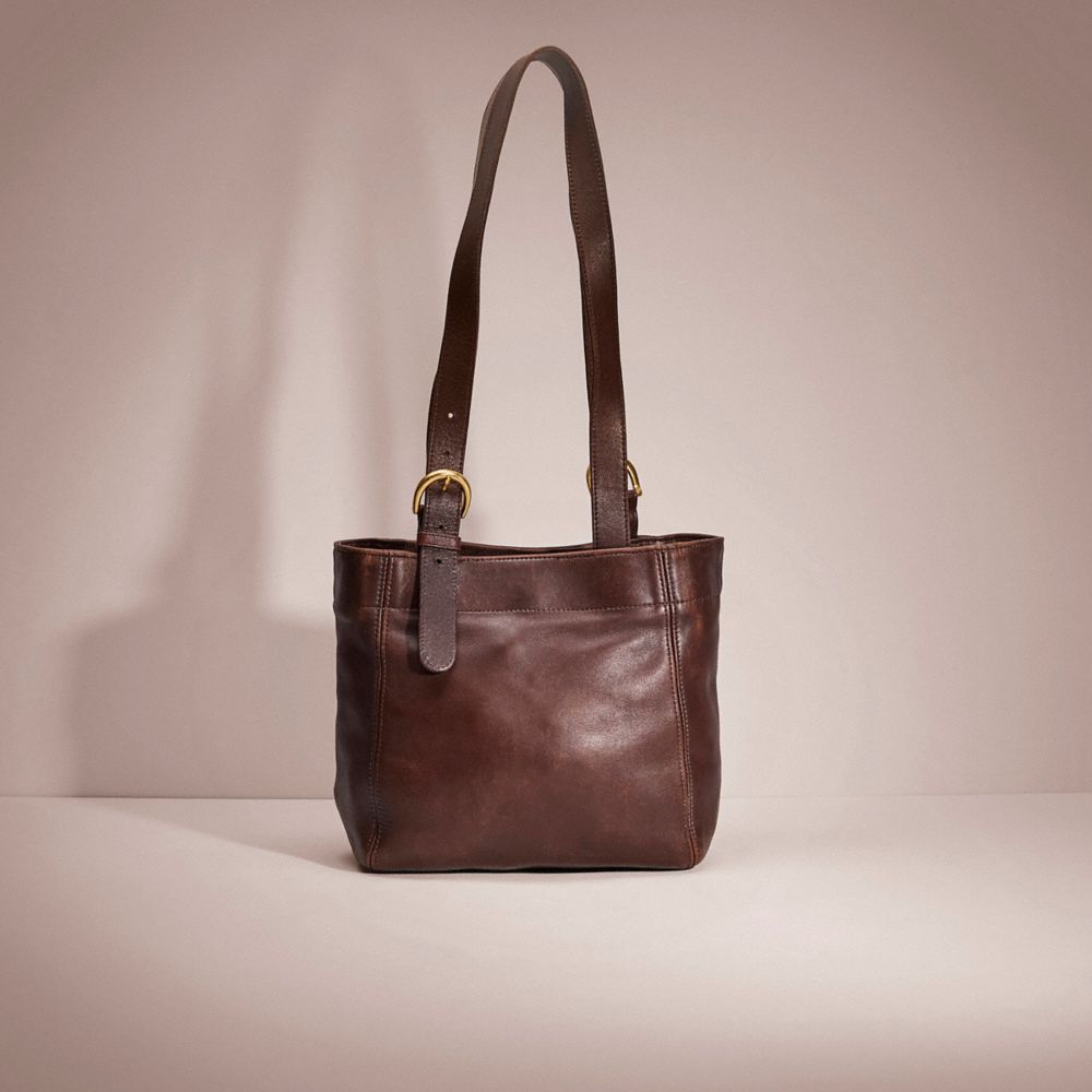 CC455 - Vintage Buckle Bag Brass/Brown