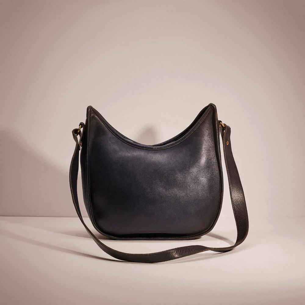 CC463 - Vintage Becket Zip Bag Black