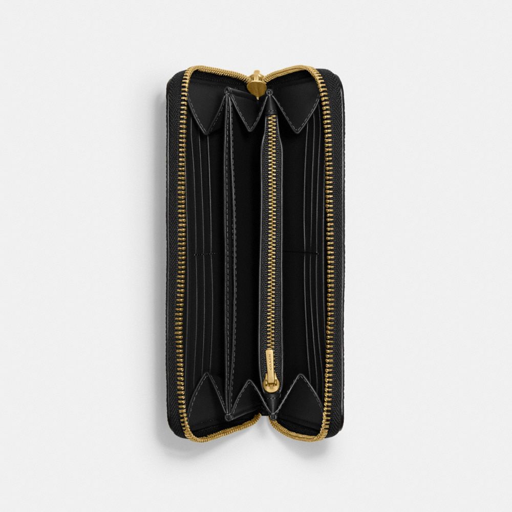 ACCORDION ZIP WALLET
