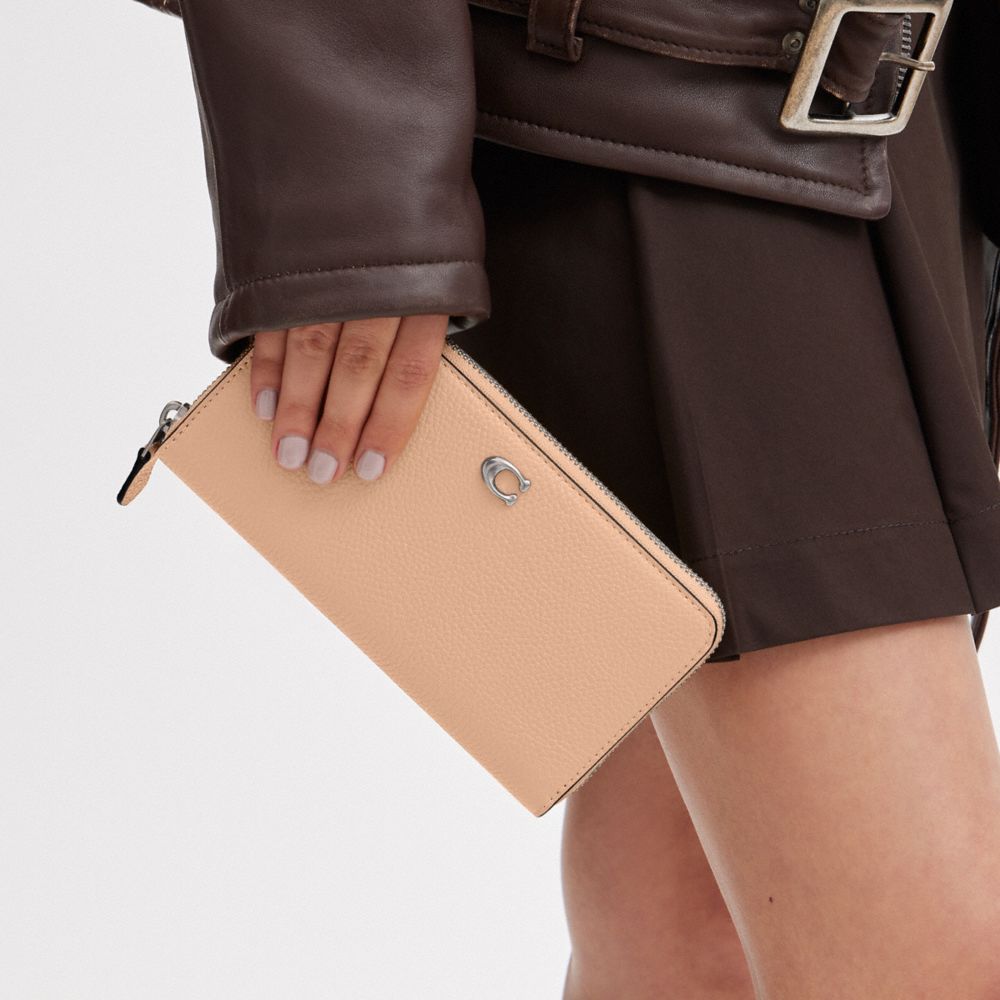 ACCORDION 拉鍊皮夾