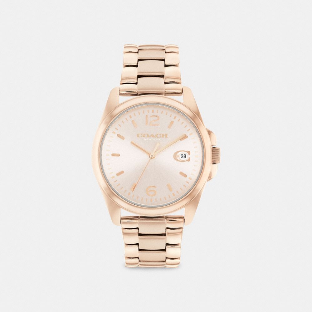 CC585 - Greyson Watch, 36 Mm Carnation Gold