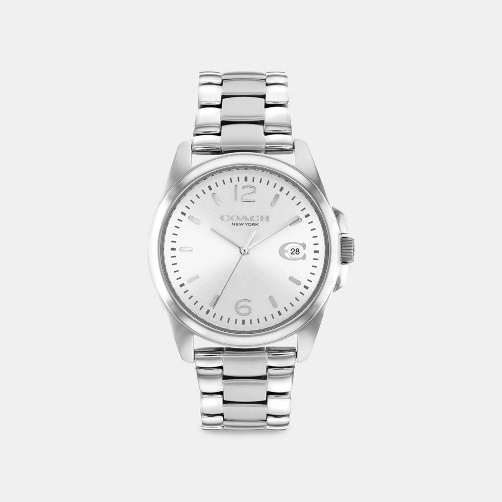CC586 - Greyson Watch, 36 Mm Stainless Steel