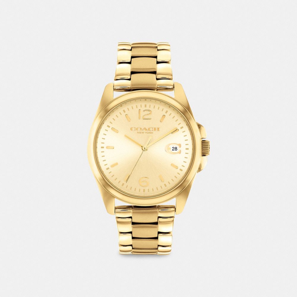 CC587 - Greyson Watch, 36 Mm Gold