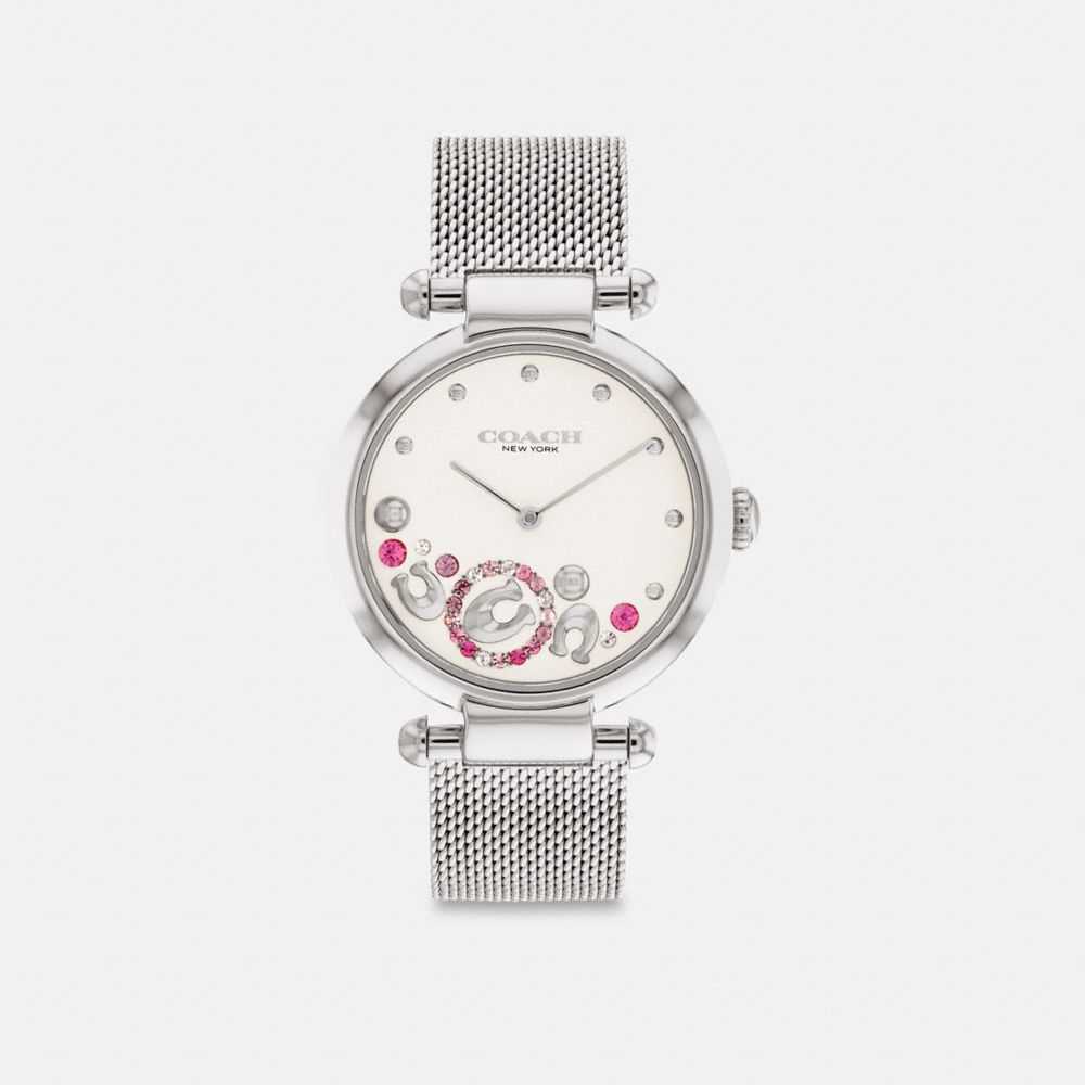 CC594 - Cary Watch, 34 Mm Stainless Steel