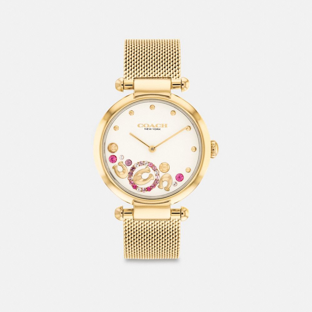CC596 - Cary Watch, 34 Mm Gold