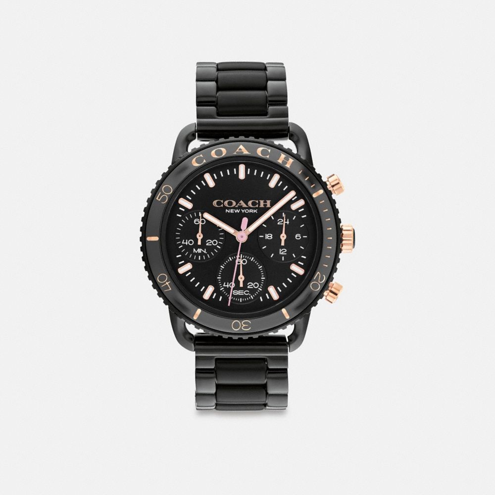 CC597 - Cruiser Watch, 37 Mm Black