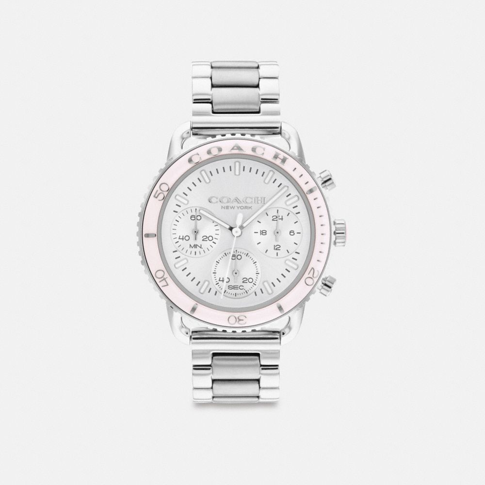 CC598 - Cruiser Watch, 37 Mm Silver/Pink