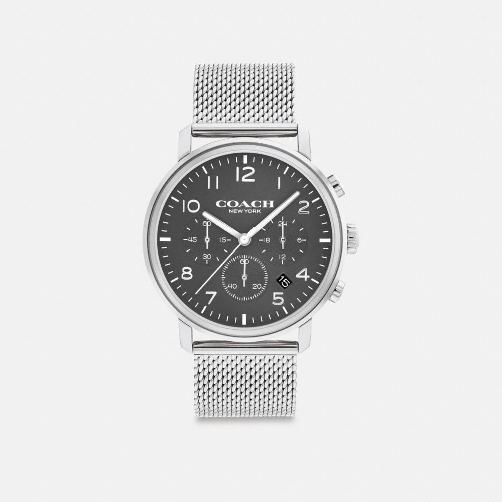 CC622 - Harrison Watch, 42 Mm Stainless Steel