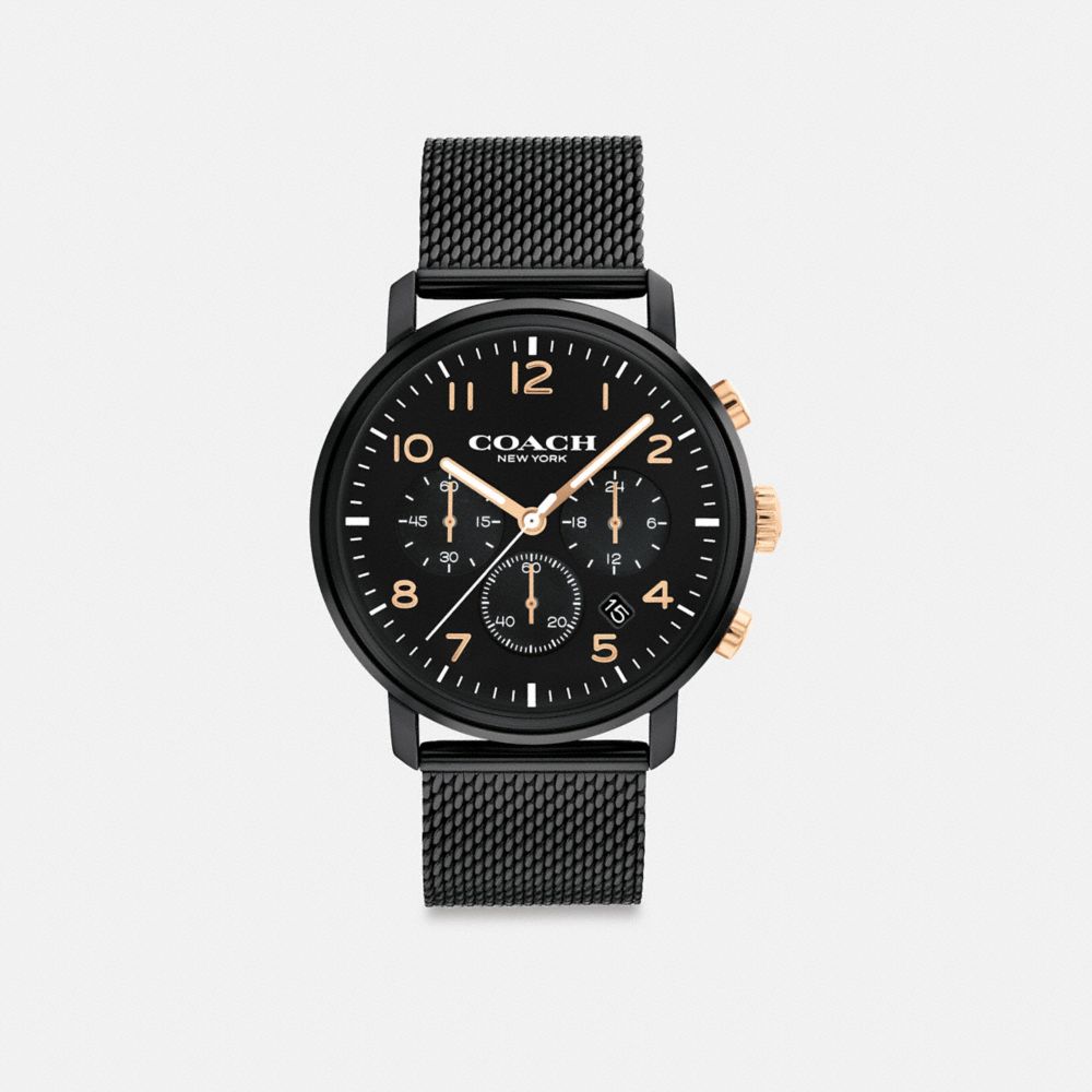 CC623 - Harrison Watch, 42 Mm Black