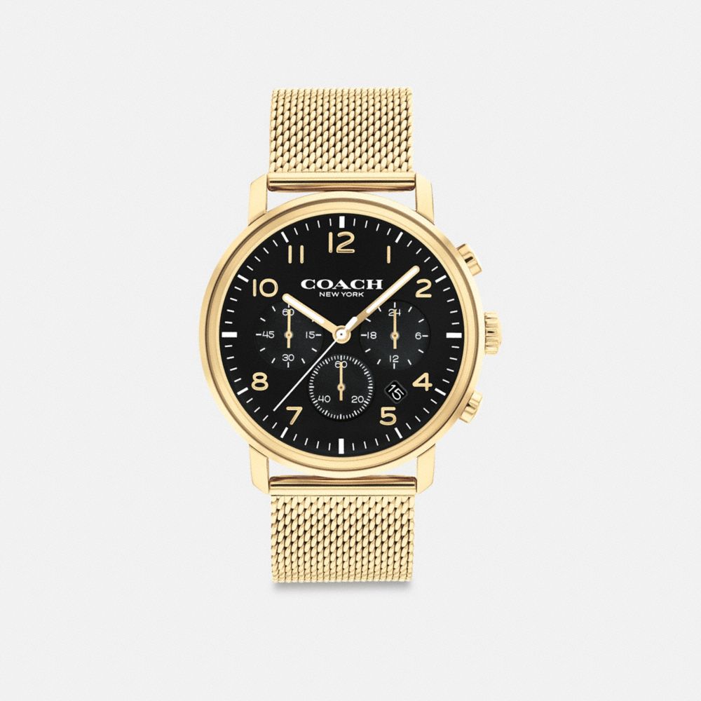 CC625 - Harrison Watch, 42 Mm Gold
