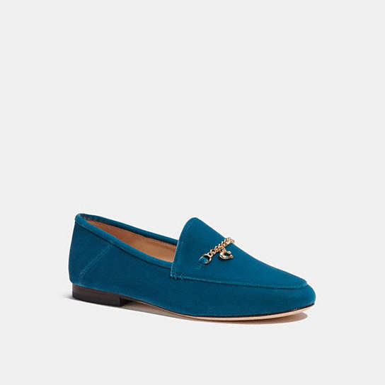 CC635 - Hanna Loafer Deep Turquoise