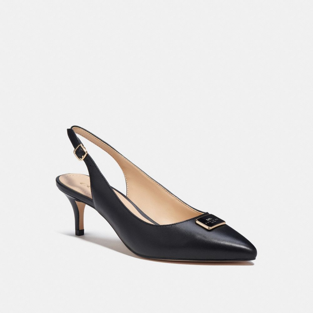 Jillian Slingback - CC704 - Black