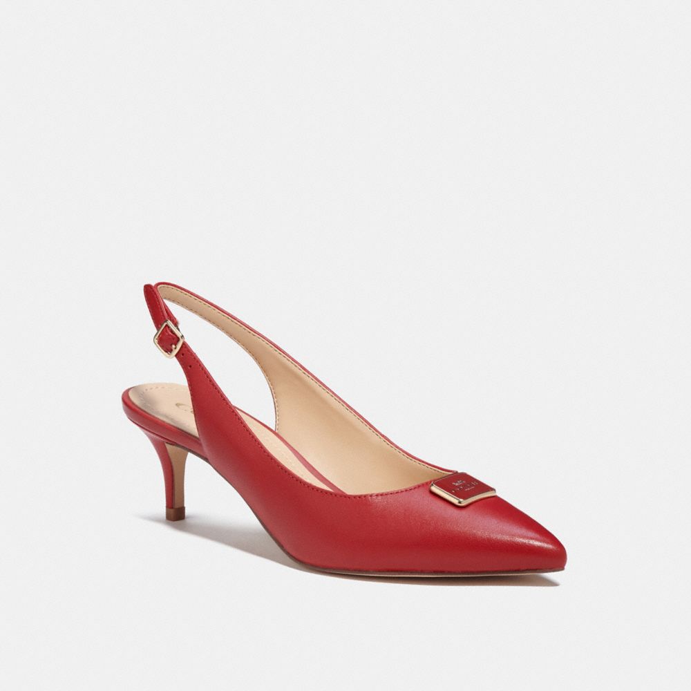 Jillian Slingback - CC704 - 1941 Red