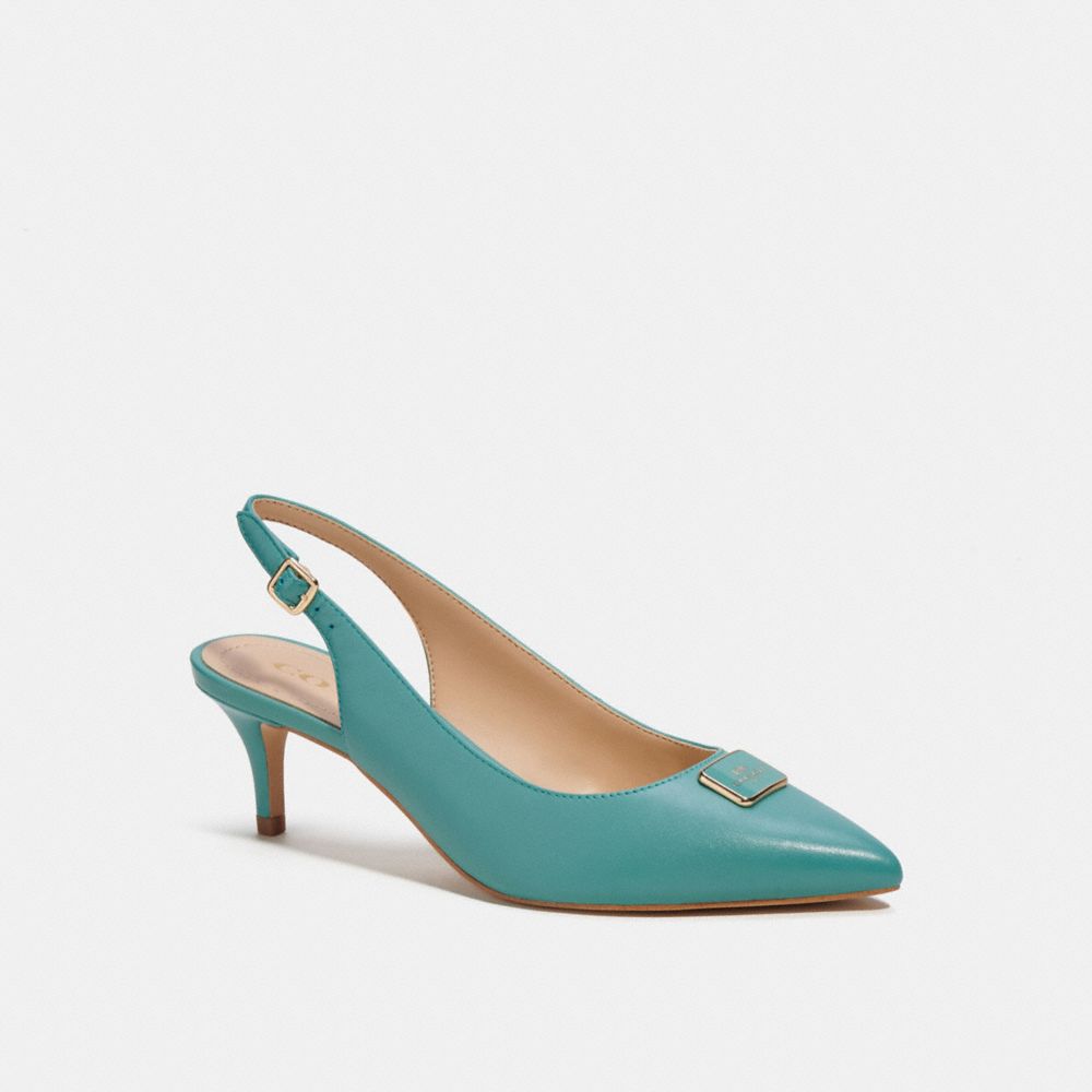 Jillian Slingback - CC704 - Blue Green