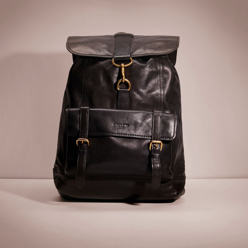 CC710 - Restored Bleecker Backpack Brass/Black
