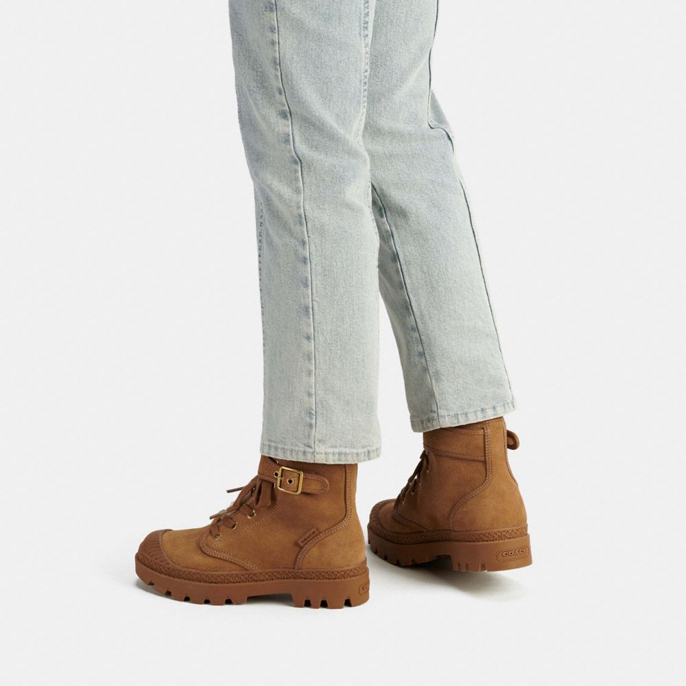 TROOPER 中筒短靴