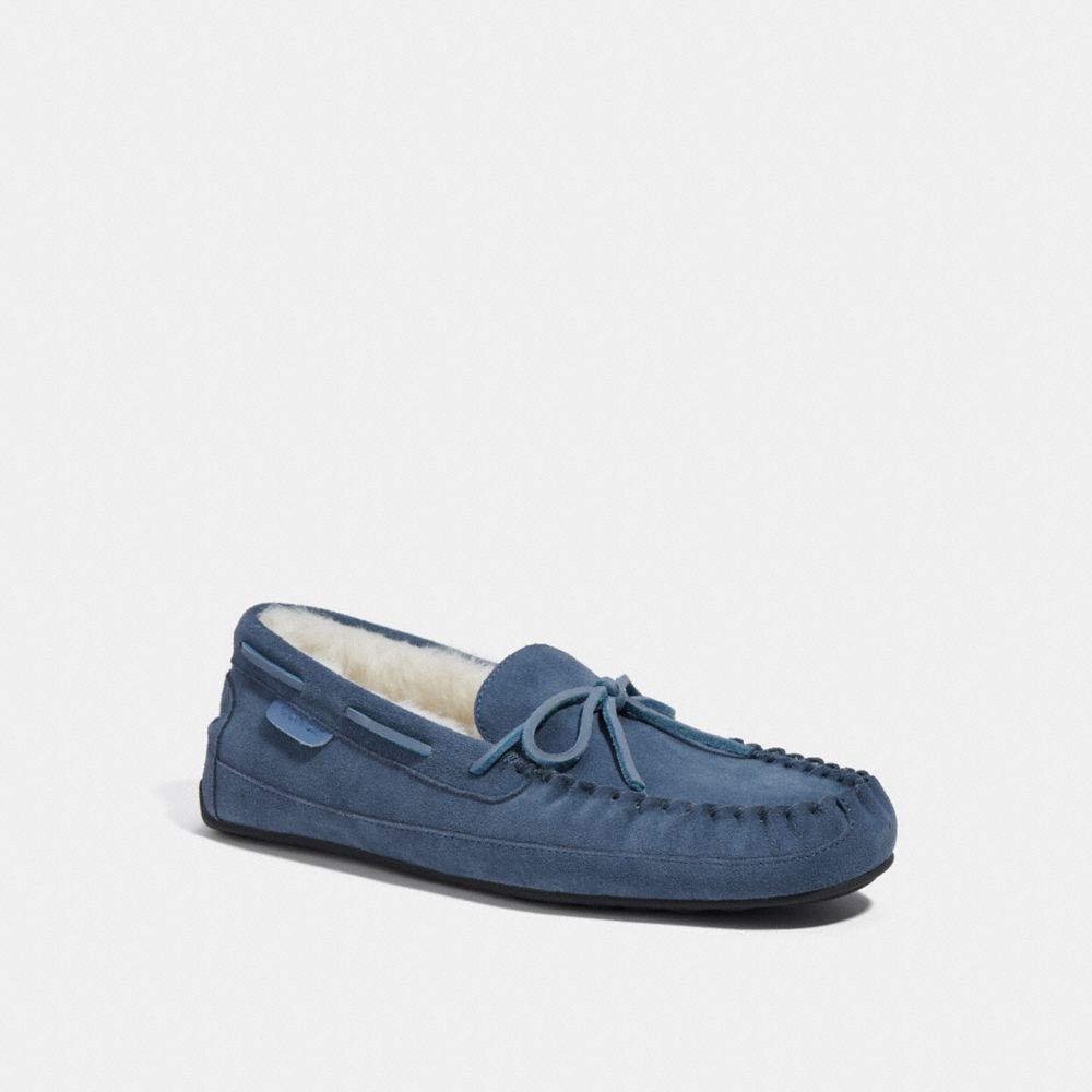 Fleece Shearling Moccasin - CC743 - Denim