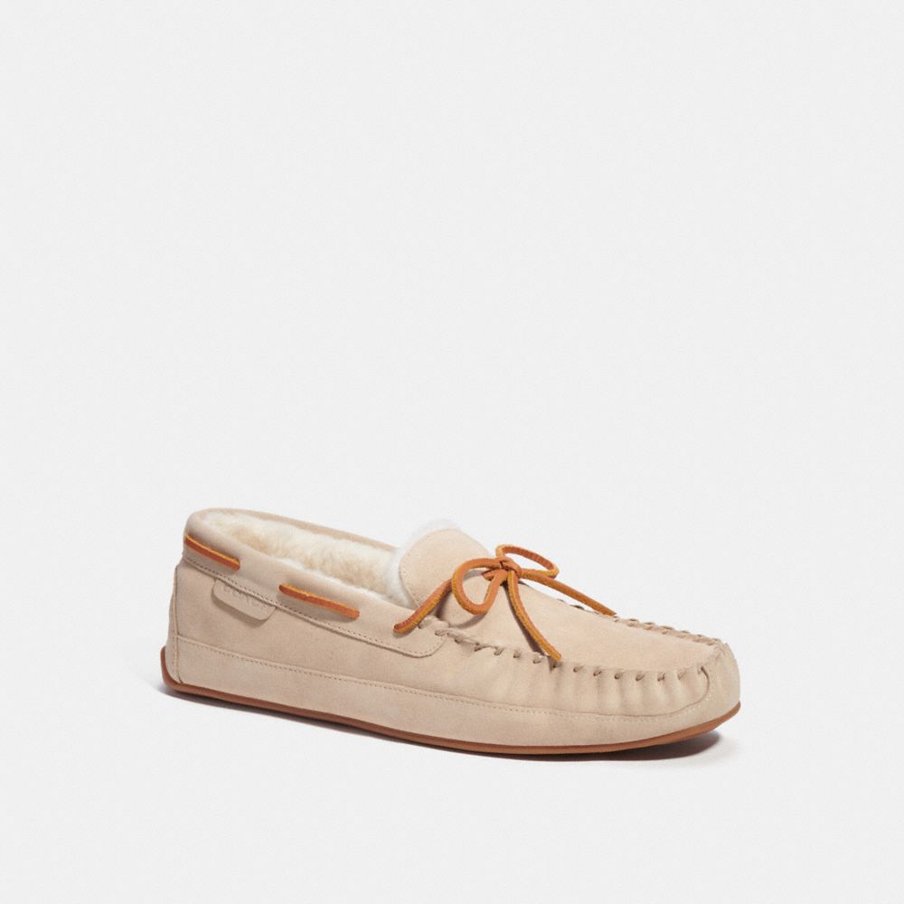 Fleece Shearling Moccasin - CC743 - Sand