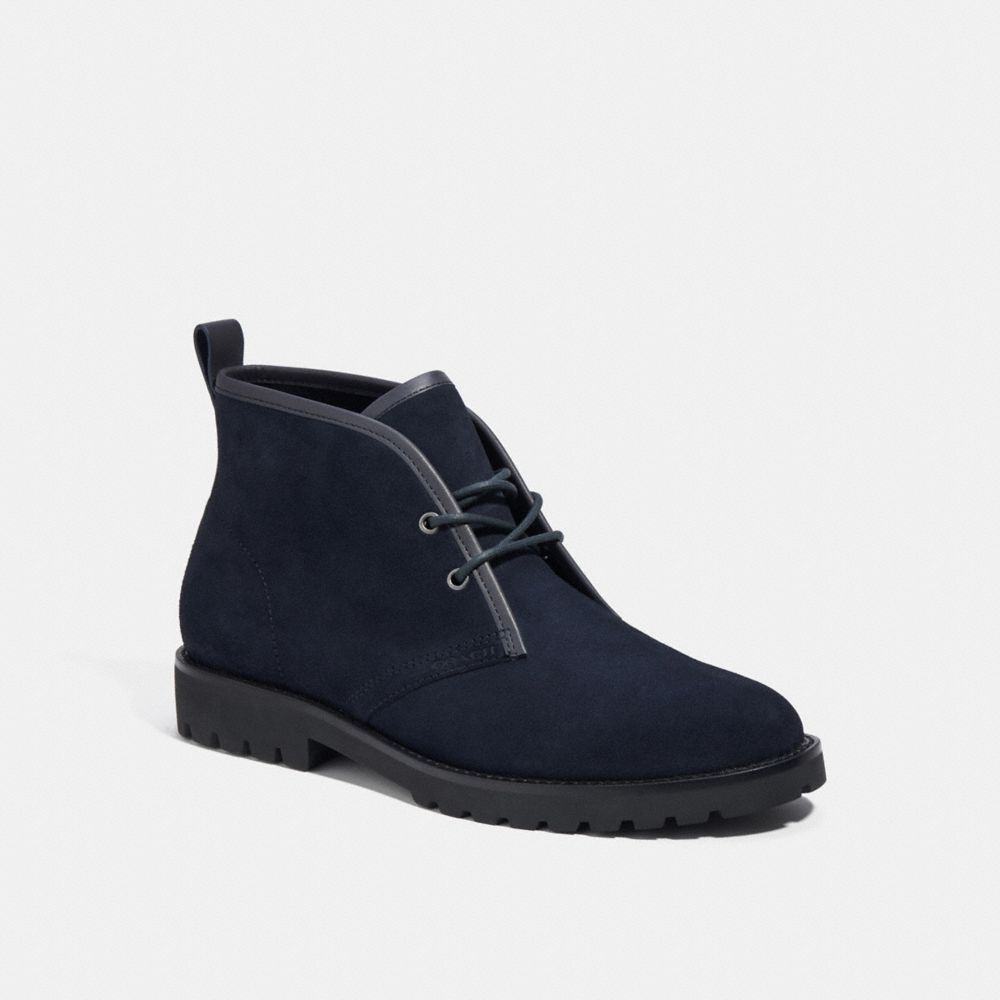 COACH CC747 Desert Boot MIDNIGHT NAVY