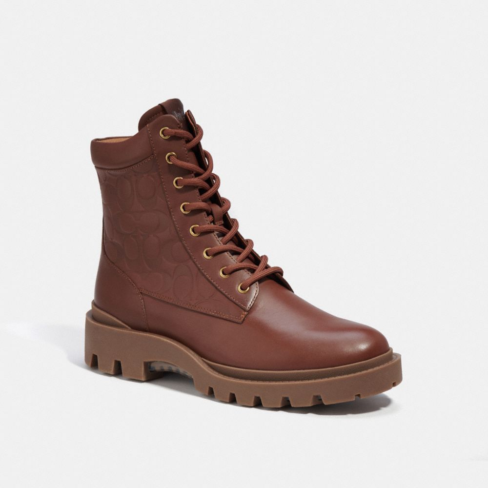 COACH CC748 Citysole Boot SADDLE