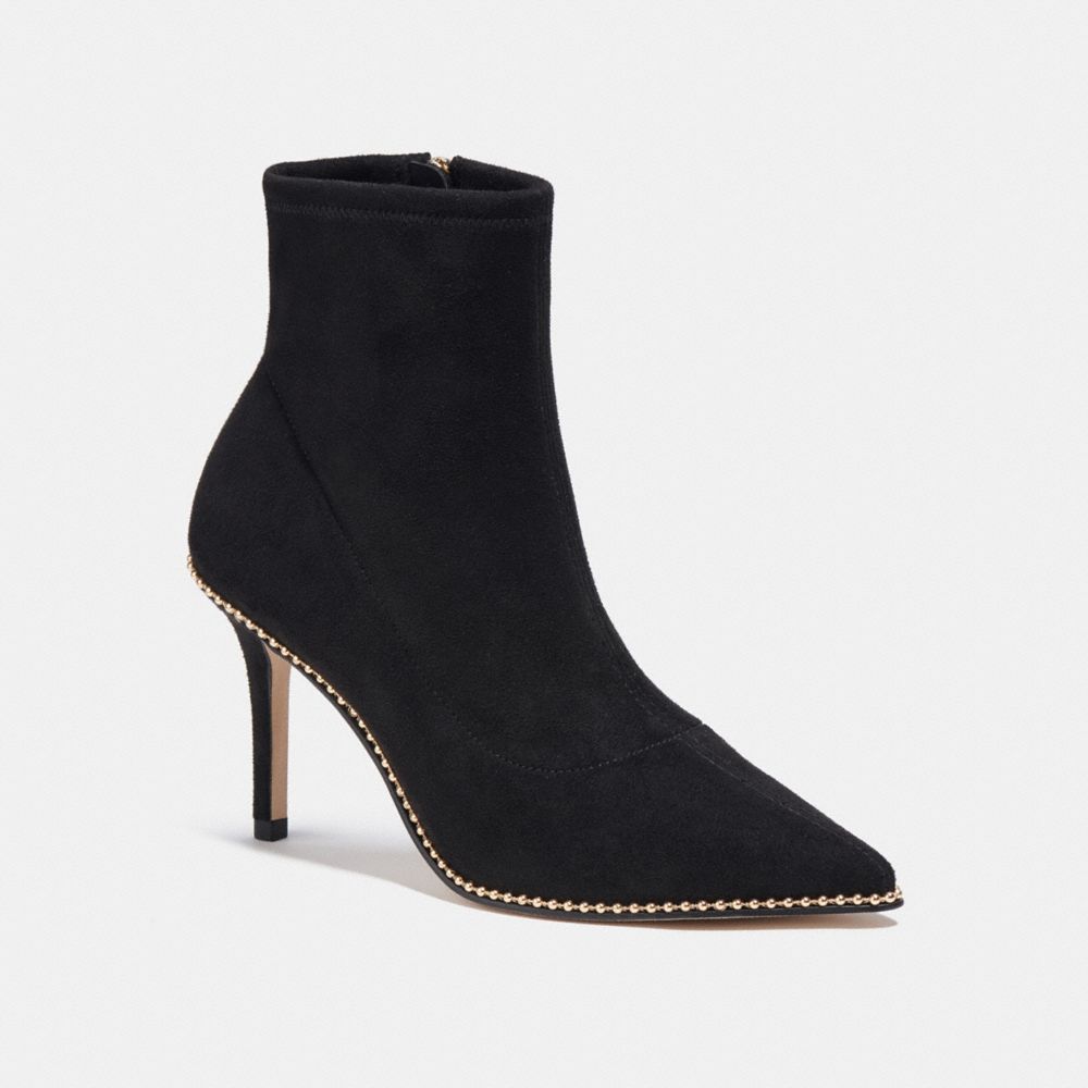 COACH CC752 Weston Bootie BLACK