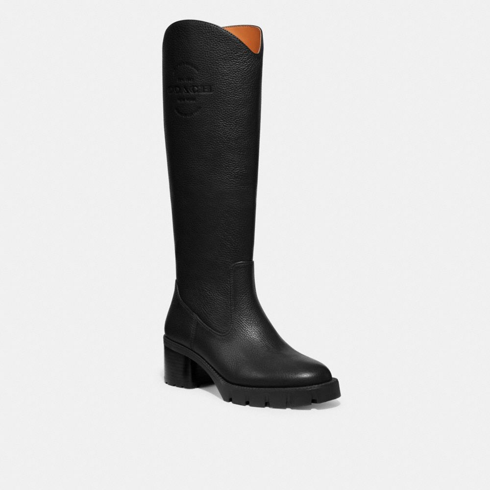 COACH CC782 Ciara Boot Black