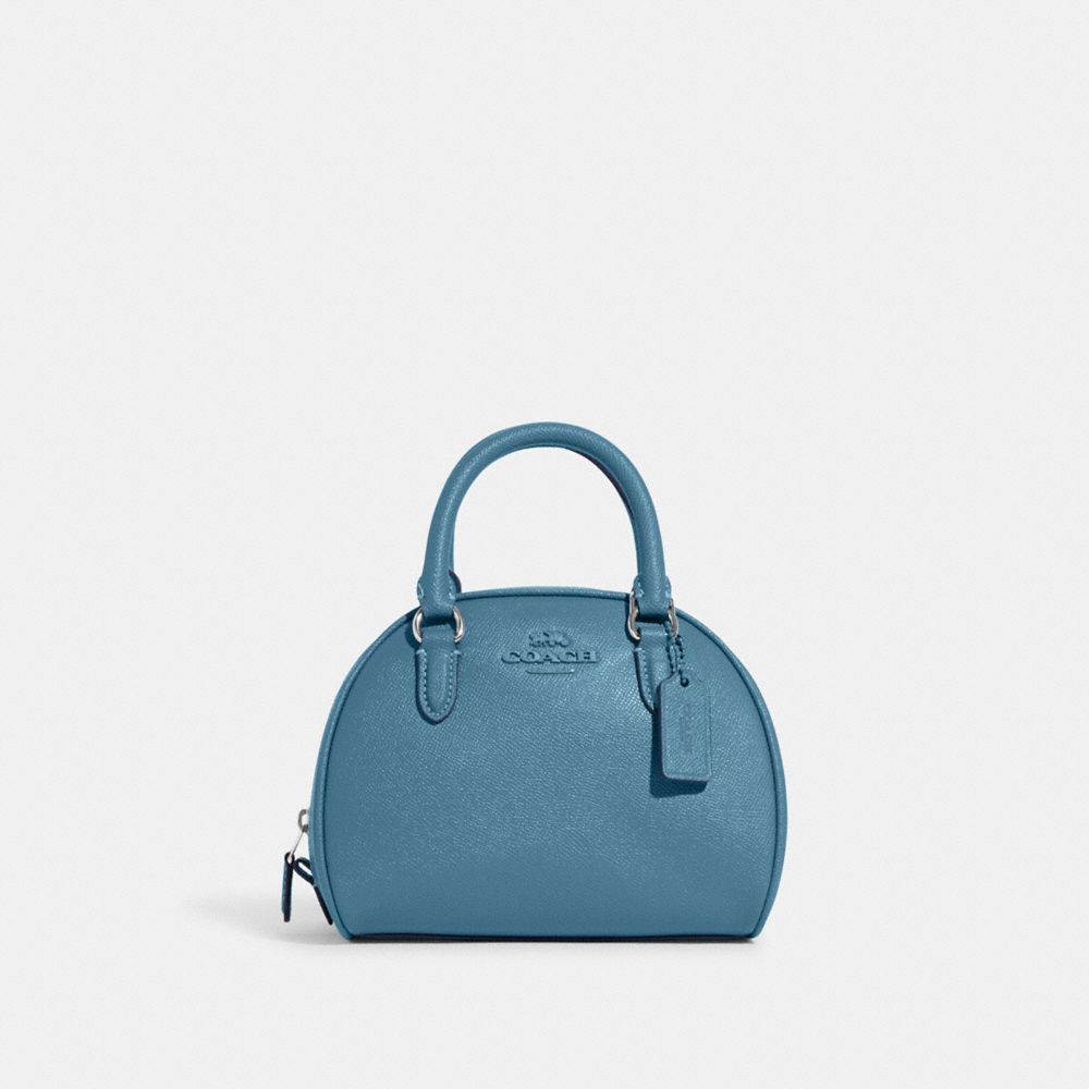 Sydney Satchel - CC783 - SV/Pacific Blue