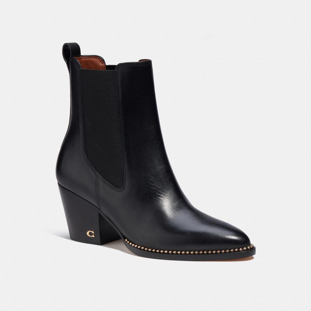 COACH CC786 Pierce Bootie BLACK