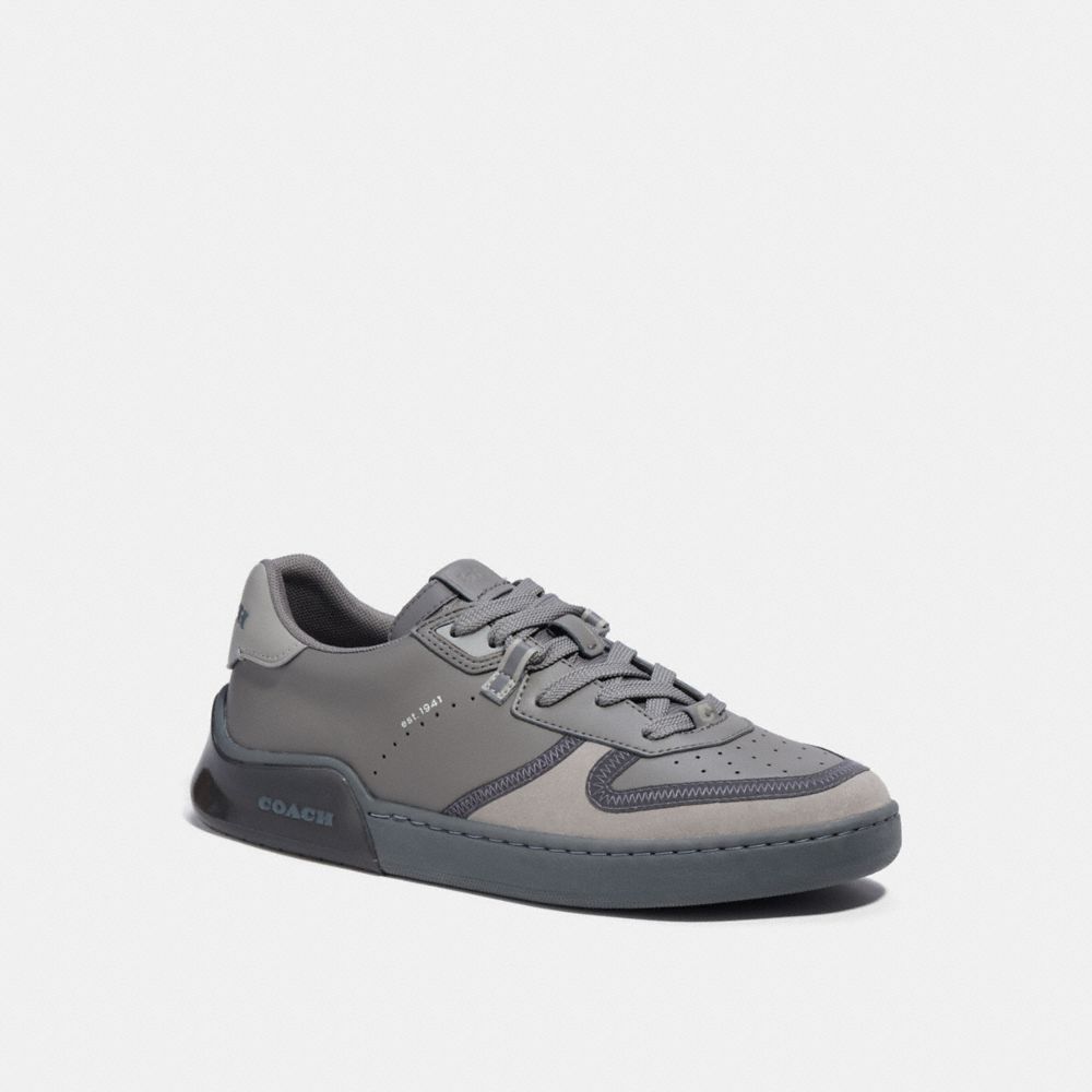 COACH CC805 Citysole Court Sneaker Heather Grey