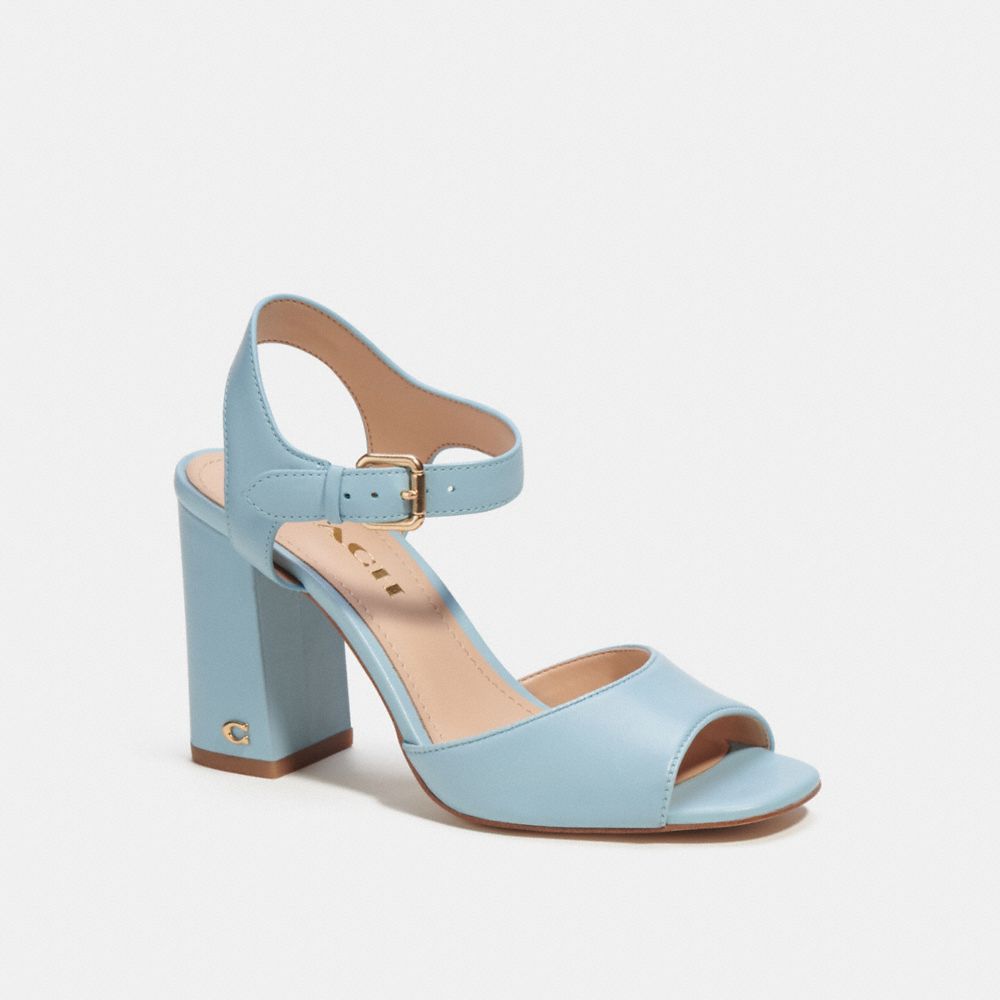 COACH CC806 Marla Sandal WATERFALL